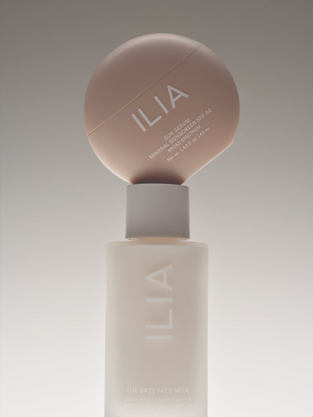 The Skincare + SPF 50 Duo