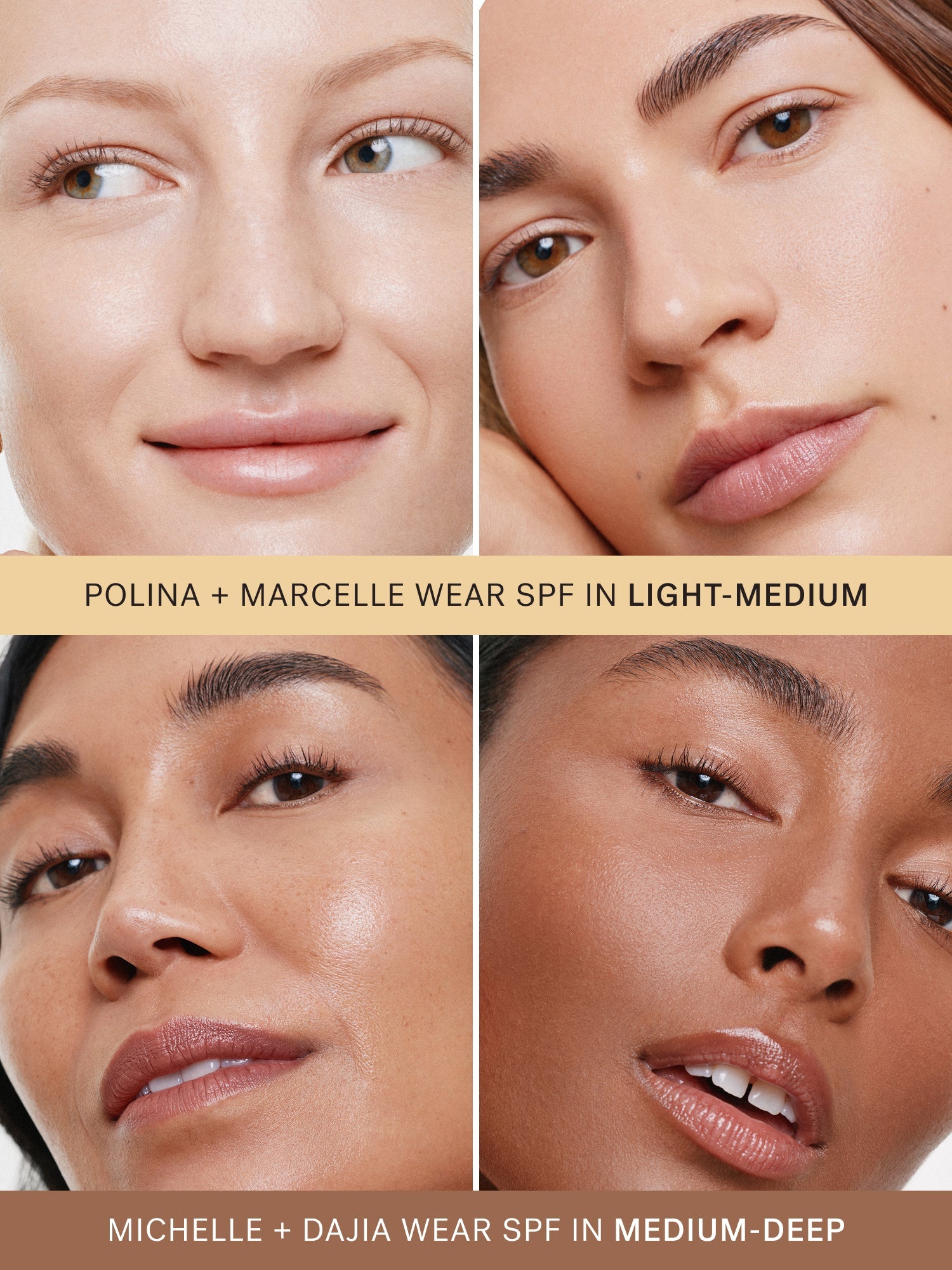 The SPF-and-Go Makeup Edit