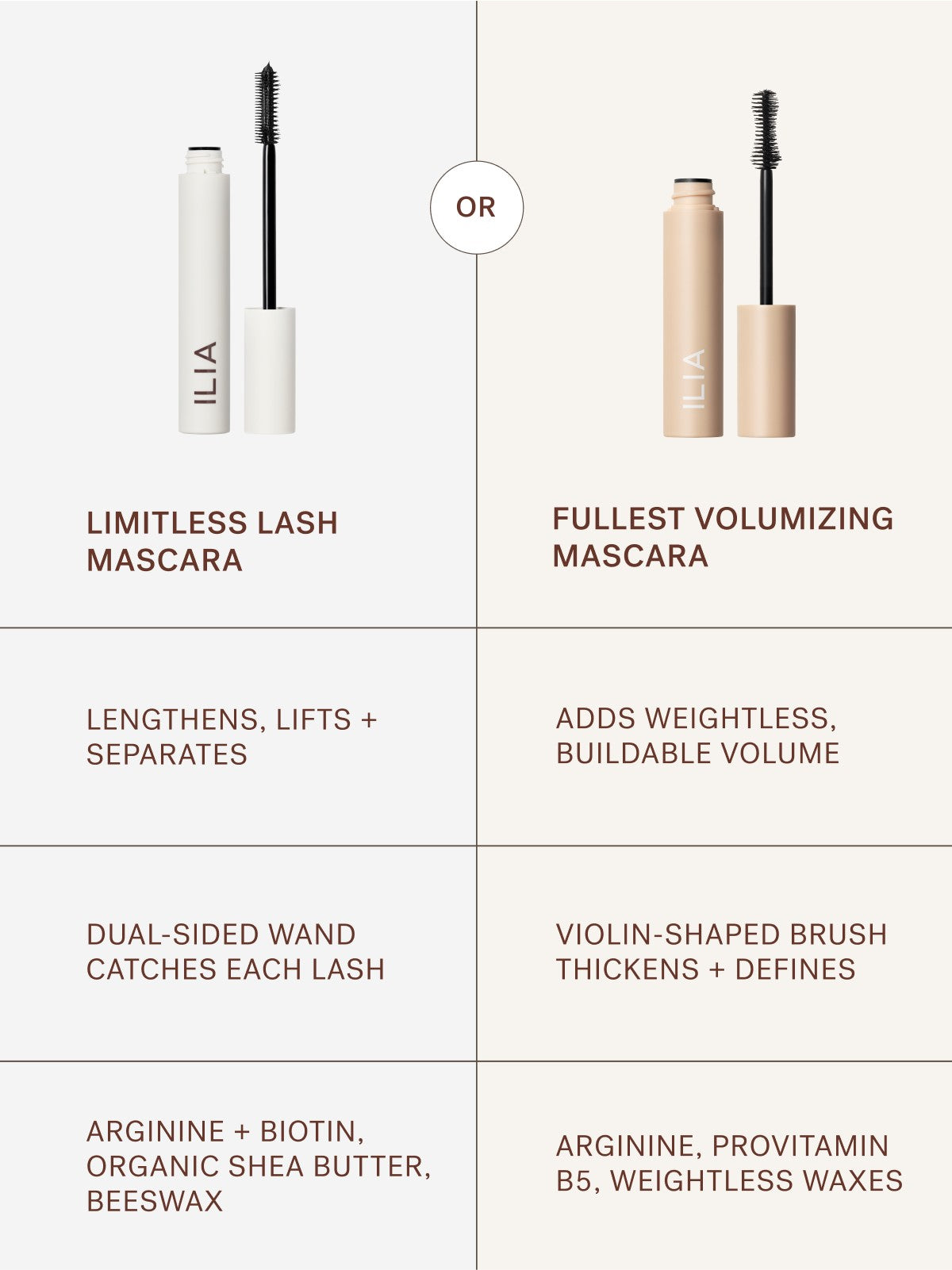 Mascara is a Moment Set