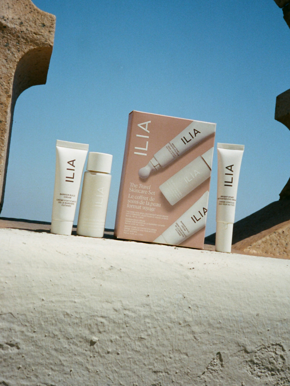 The Travel Skincare Set